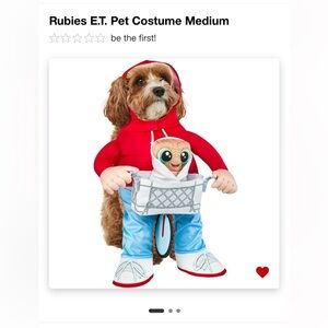 ET pet costume
